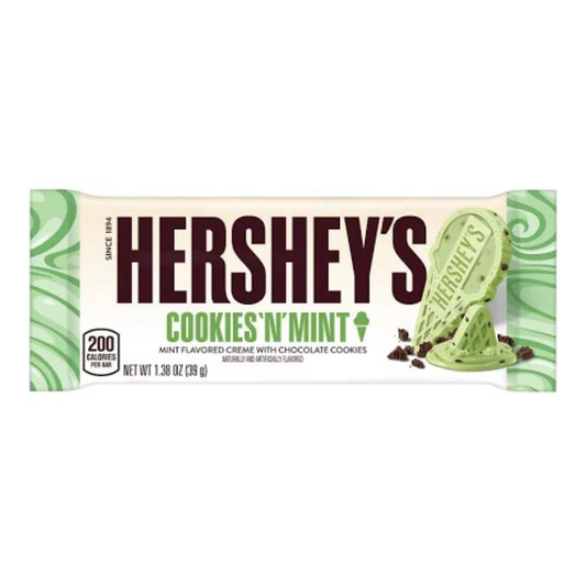 Hershey's Cookies 'N' Mint 39g 24pc