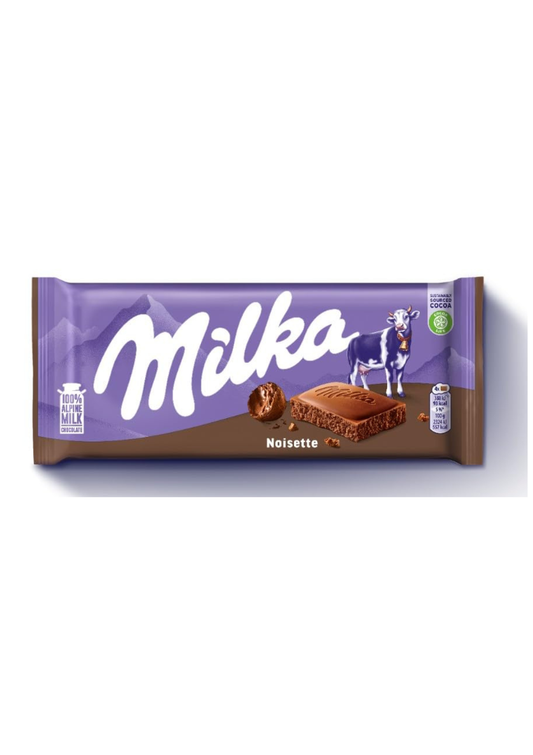 Milka Chocolate Noisette 80g 27pc
