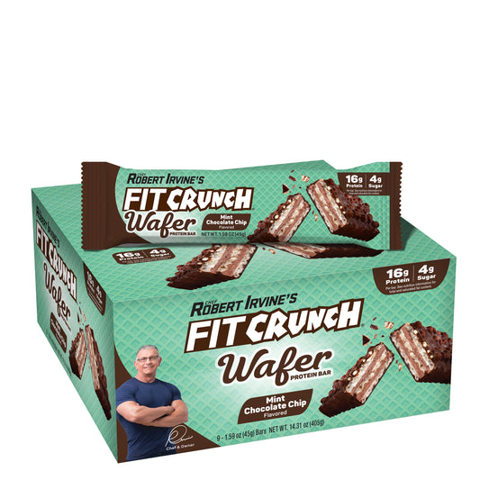 Fitcrunch Wafer Mint 9pc 1.59oz