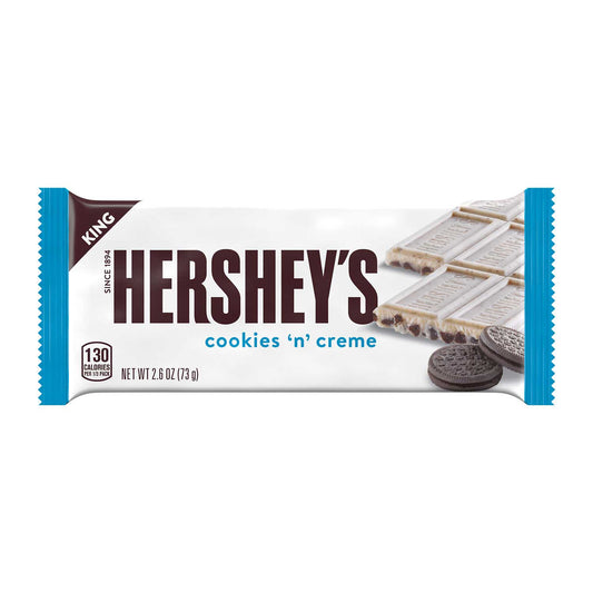 Hershey's N Creme King 18pc 2.6oz