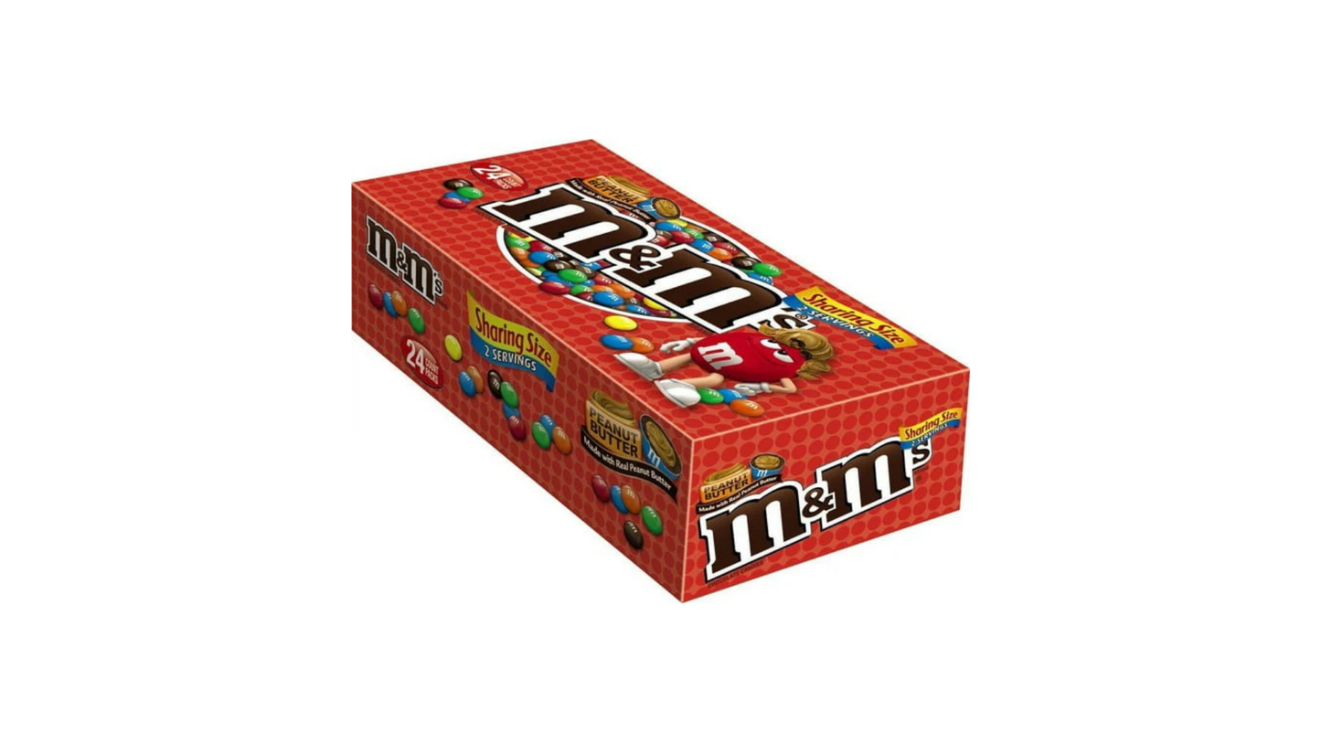 M&M'S Peanut Butter 24pc 1.41oz