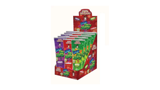 Fun Frenzy Sour Snot Squeeze 12pc 4.23oz