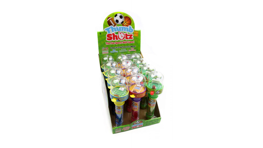 Hoppin Candy Toy Basketball League 12pc 0.42oz