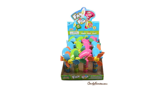 Kidsmania Fan Pop 12pc 0.39oz