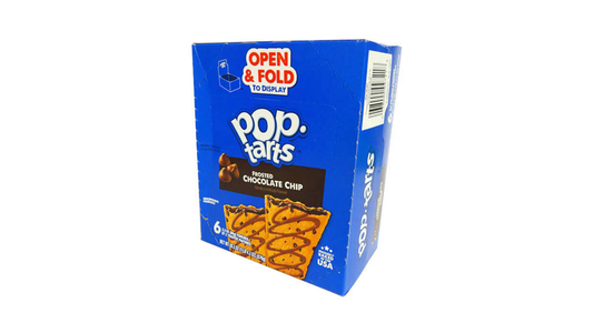 Pop Tarts Chocolate Chips 6pc 3.3oz