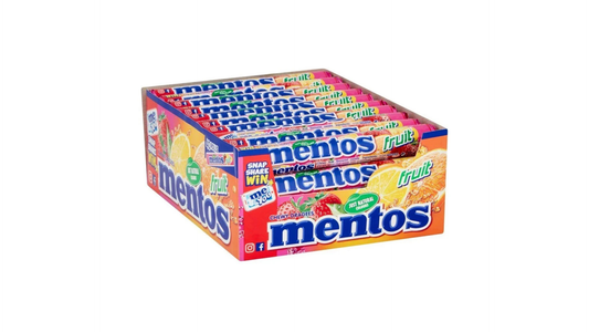 Mentos Fruit 40pc 37g