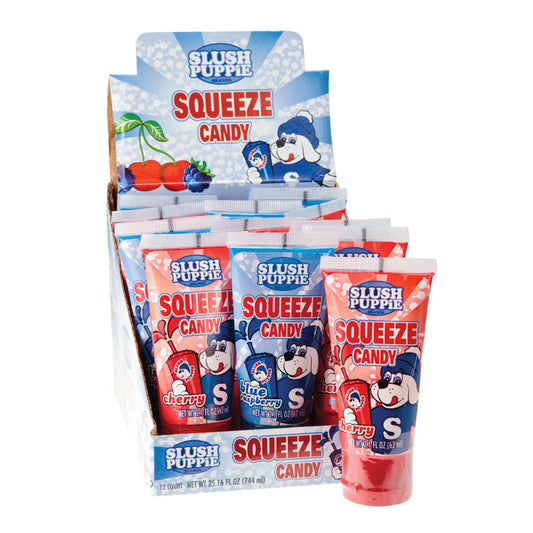 Slush Puppie Squeeze Candy 12pc 2.1oz