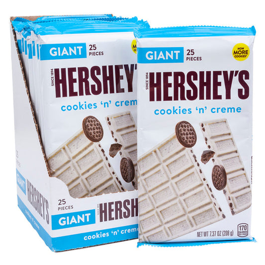 Hershey's Giant Cookies 'N' Creme 12pc 7.3oz