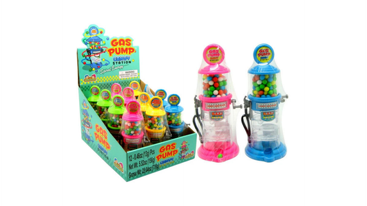 Kidsmania Gas Pump 12 pc 0.46oz