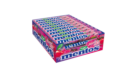 Mentos Berry Mix 40pc 37g