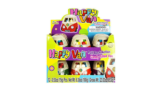 Kidsmania Happy Van 12pc 0.53oz