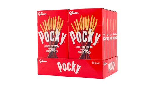 Pocky Chocolate Chocolate 10pc 1.41oz