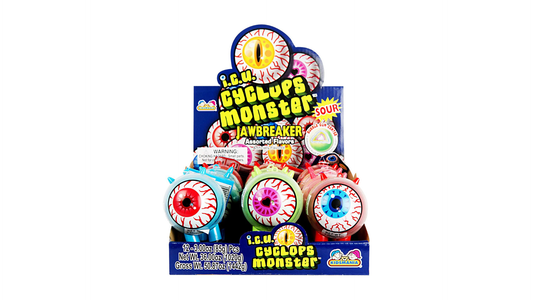 Kidsmania I C U Cyclops Monster 12pc 3oz