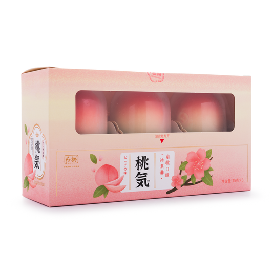 Peach Ice Cream 8x3pc