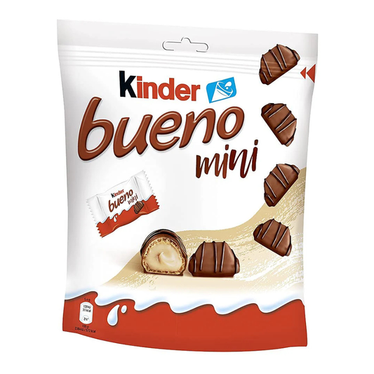 Kinder Bueno Mini Wafers 16pc 108g