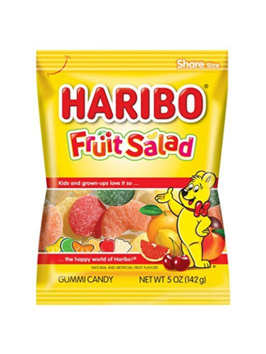 Haribo Fruit Salad 12pc 5oz