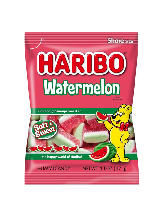 Haribo Watermelon 12pc 5oz