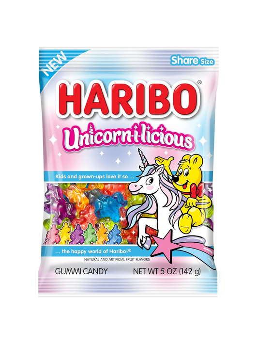 Haribo Unicornilicious 12pc 5oz