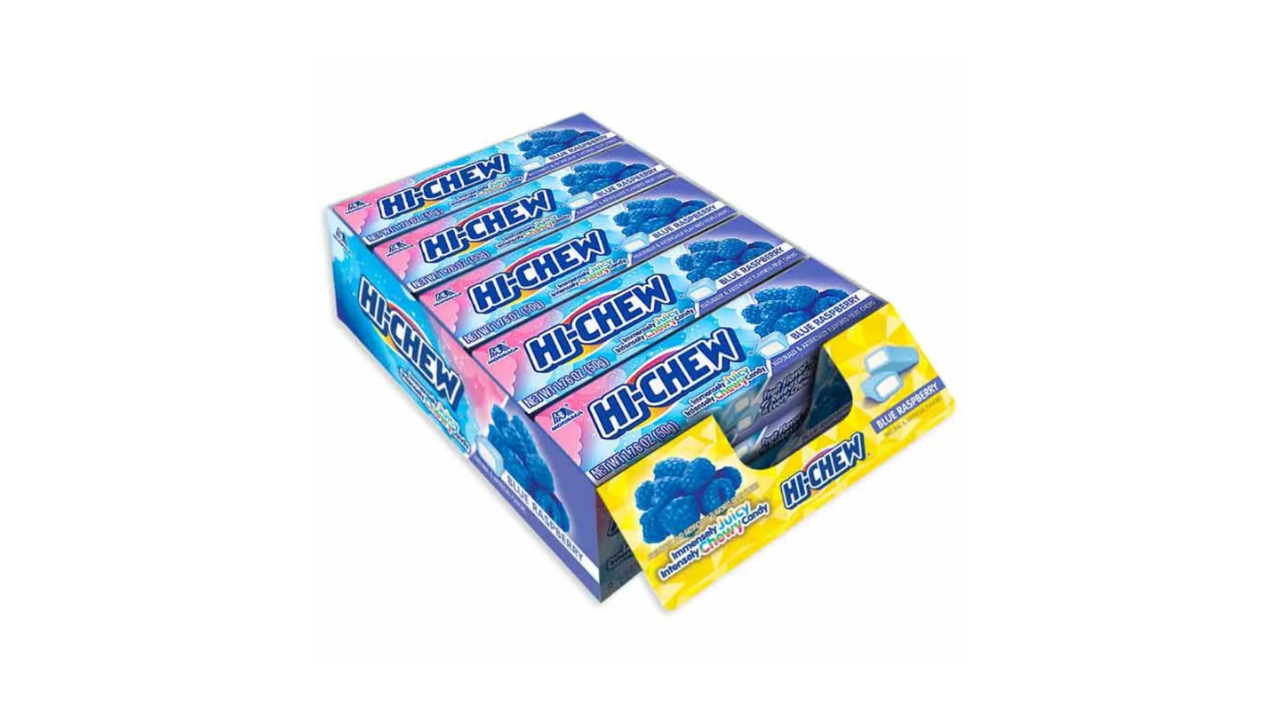 Hi-Chew Blue Raspberry 15pc 1.78oz