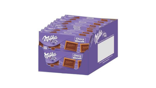 Milka Choco Biscuits 14pc 150g
