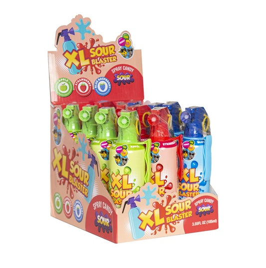 XL Sour Blaster Candy 12pc 3.70oz