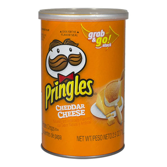 Pringles Medium Cheddar Cheese 12pc 2.5oz