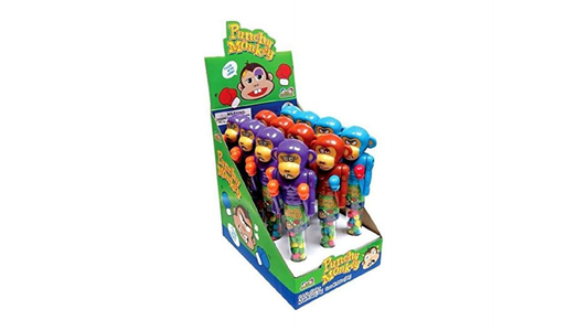 Kidsmania Punchy Monkey 12pc 0.46oz