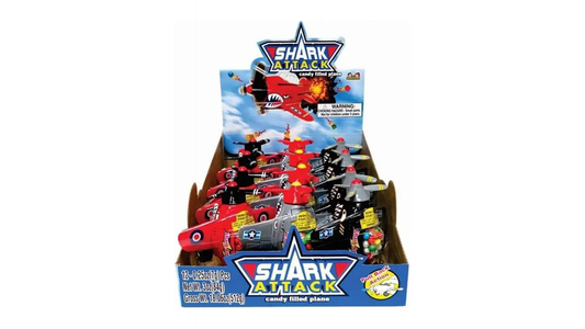 Kidsmania Shark Attack 12pc 0.25oz
