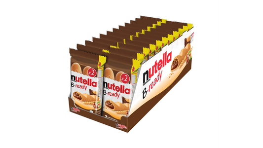 Nutella B-Ready 24pc 2x1.6oz