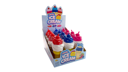 Kokos Candy Ice Cream Twist 12pc 4oz