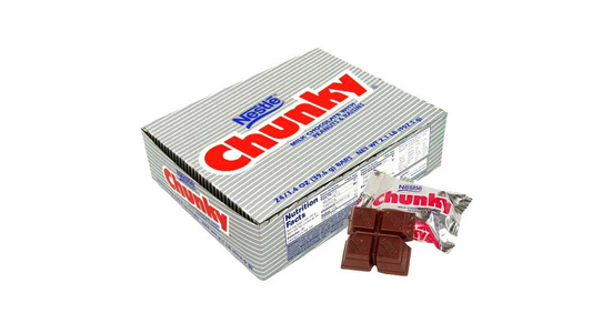 Nestle Chunky 24pc 1.4oz