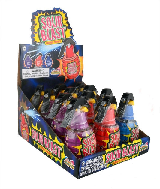 Kidsmania Sour Blast 12pc 2.01oz