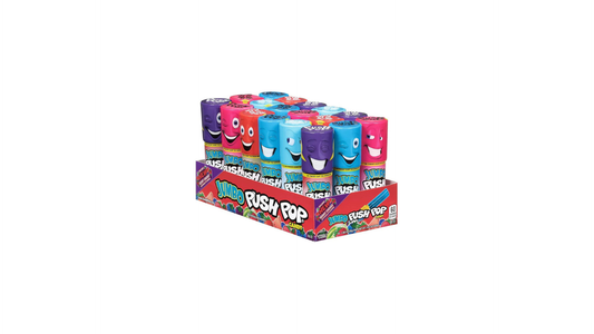 Topps Jumbo Push Pop 18pc 1.06oz