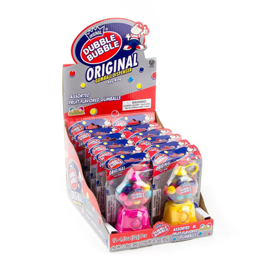 Kidsmania Double Bubble Keyring 12pc 1.13oz