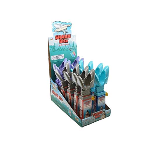 Kidsmania Shark Bite Pop 12pc 0.60oz