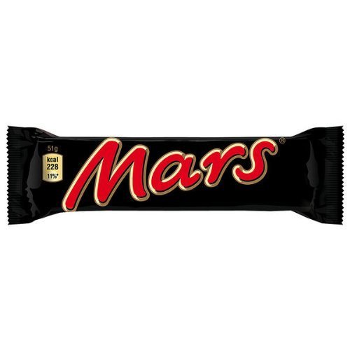 Mars Chocolate Bar 24pc 51g