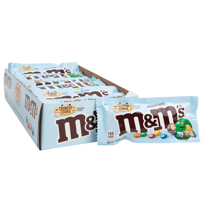 M&M'S Crunchy Cookie 24pc 1.35oz