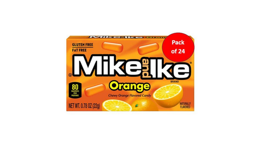 Mike & Ike Orange 24pc 0.78oz