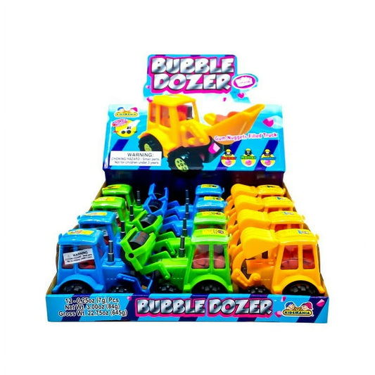 Kidsmania Bubble Dozer 12pc 0.25oz