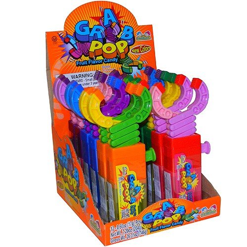 Kidsmania Grab Pop 12pc 0.06oz