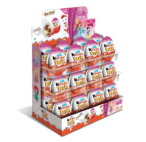 Kinder Joy Girl 24pc 0.71oz