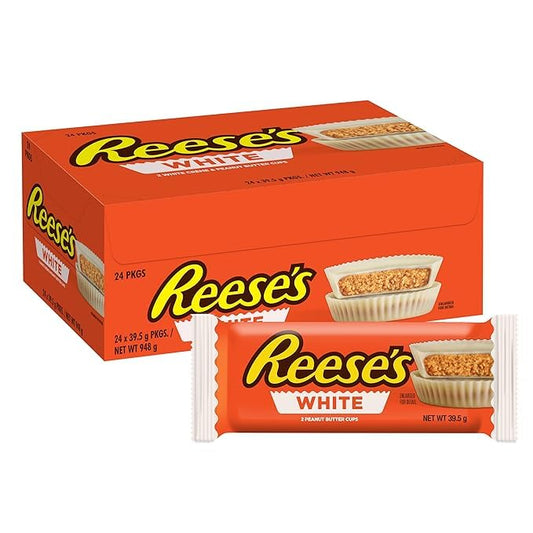 Reese's White Peanut Butter Cups 24pc 1.39oz