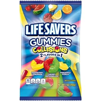 Lifesavers Gummy Collisions 12pc 7oz