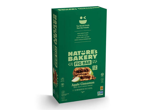 Nature's Bakery Fig Bar Apple Cinnamon 12pc 2oz