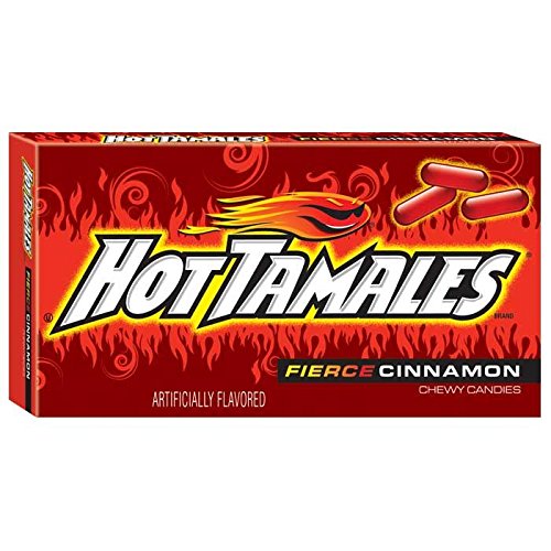Mike & Ike Hot Tamales 24pc 0.78oz