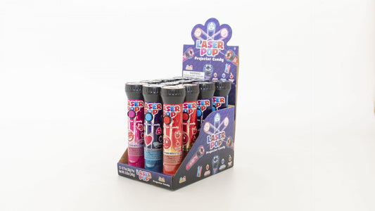 Kidsmania Laser Pop 12pc 0.71oz