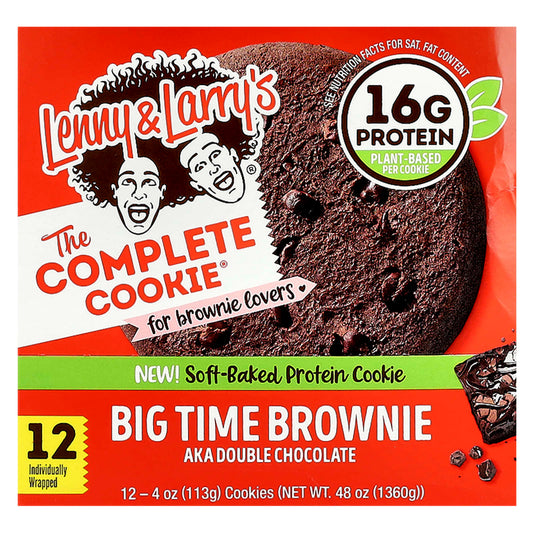Lenny & Larry's Big Time Brownie 12pc 4oz