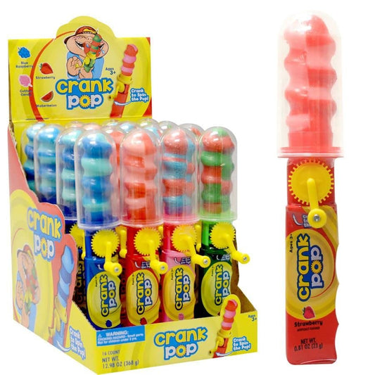 Crank Pop 16pc 12.98oz