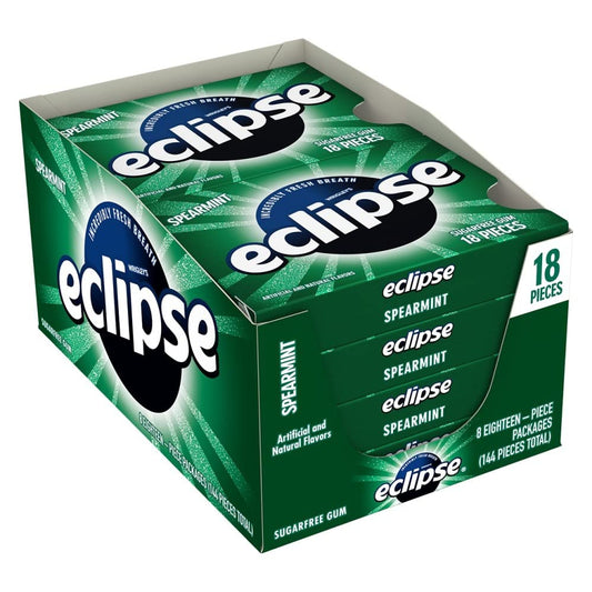 Eclipse Spearmint 8pc 18ct