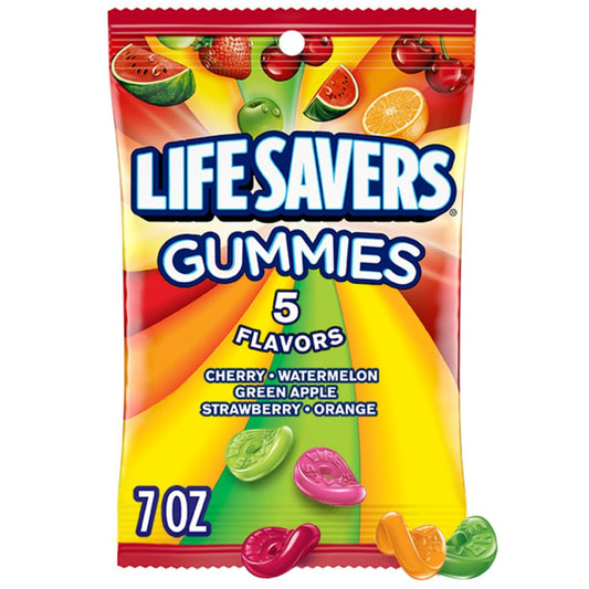 Lifesavers Gummy 5 Flavors 12pc 7oz